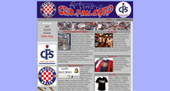 Desktop Screenshot of cro-fan-shop.com