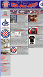 Mobile Screenshot of cro-fan-shop.com